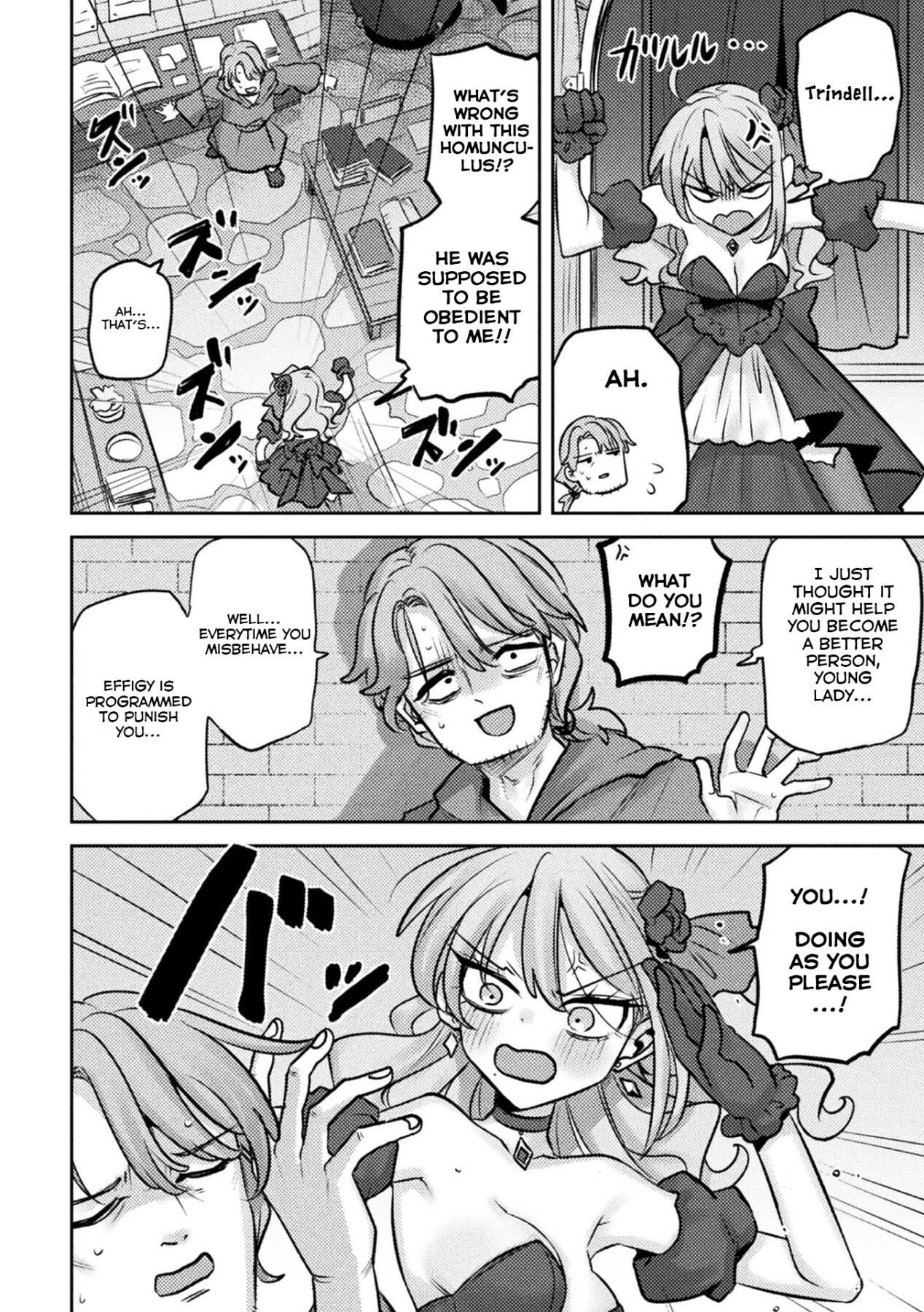 Hentai Manga Comic-My Ego's Marionette-Read-6